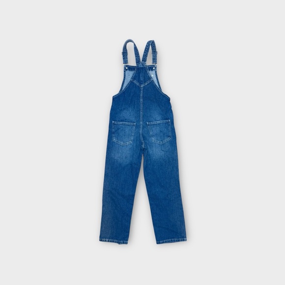 H&M Medium Wash Denim Overalls - Picture 6 of 7